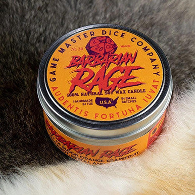 Barbarian Rage Gaming Candle | 2oz