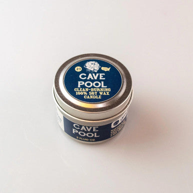 Cave Pool Gaming Candle | 2oz