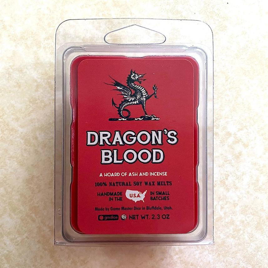 Game Master Dice Dragon's Blood Gaming Wax Melts 