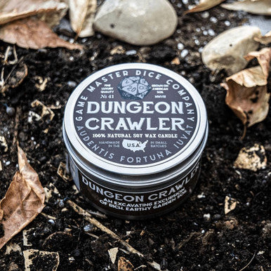 Dungeon Crawler Gaming Candle | 2oz