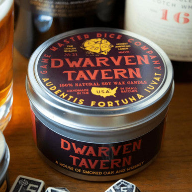 Dwarven Tavern Gaming Candle | 2oz