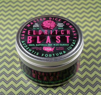 Eldritch Blast Gaming Candle | 2oz