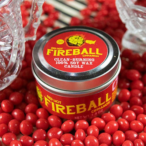 Game Master Dice Fireball Gaming Candle | 2oz 