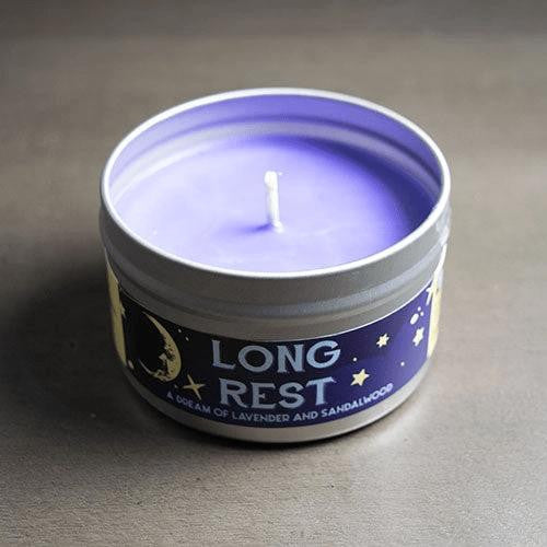 Game Master Dice Long Rest Gaming Candle | 2oz 
