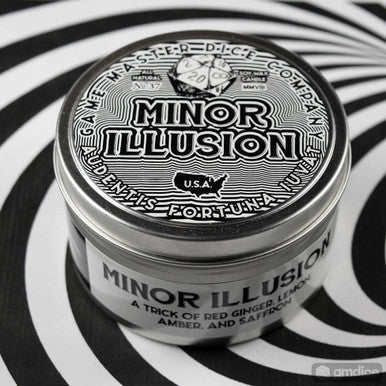 Minor Illusion Gaming Candle | 2oz