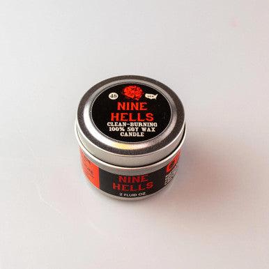 Nine Hells Gaming Candle | 2oz