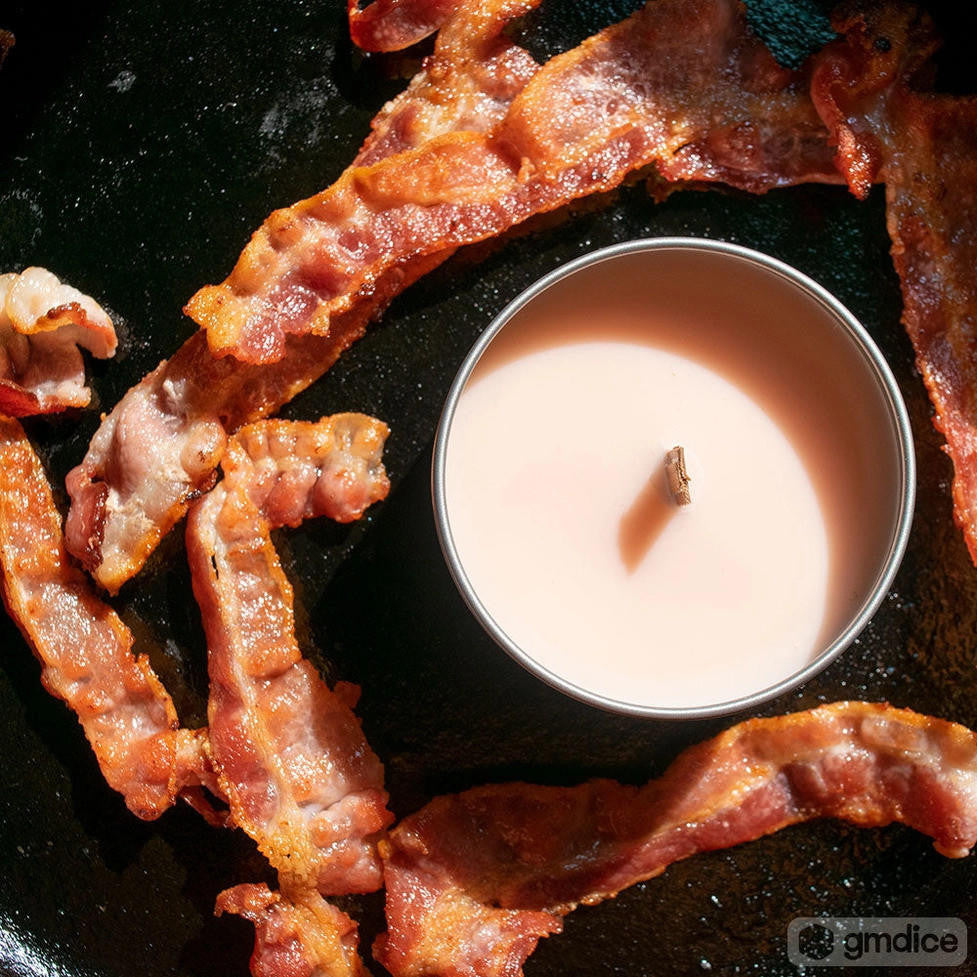 Game Master Dice Second Breakfast Gaming Candle | 2oz 