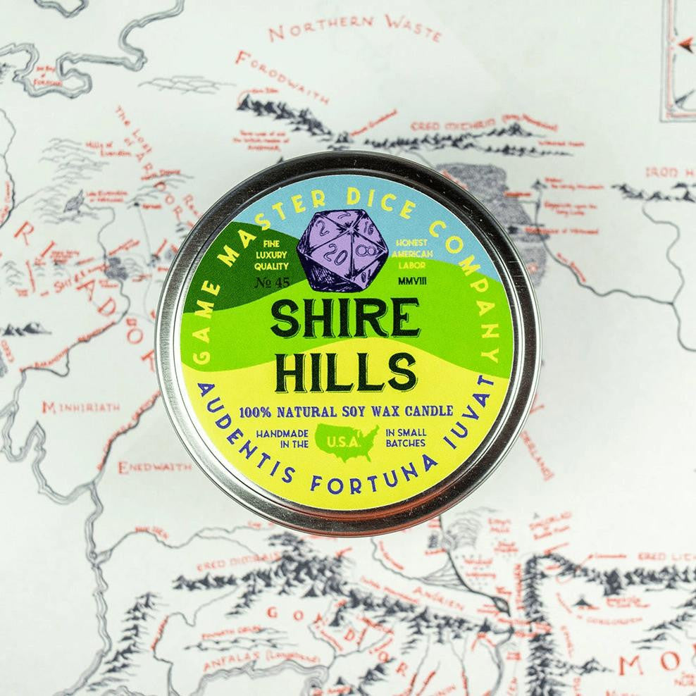 Shire Hills Candle | 2oz Tin