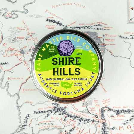 Shire Hills Candle | 2oz Tin