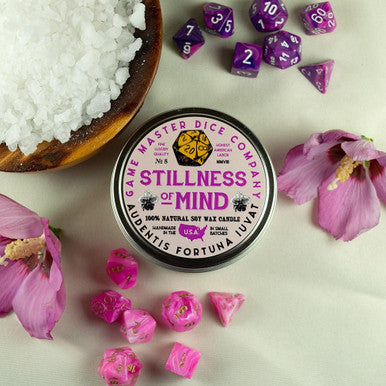 Stillness of Mind Gaming Candle | 2oz