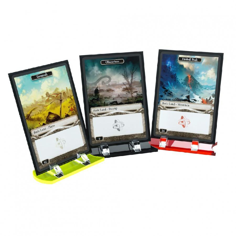 Gamegenic Card Stands Set 10x Multicolor 