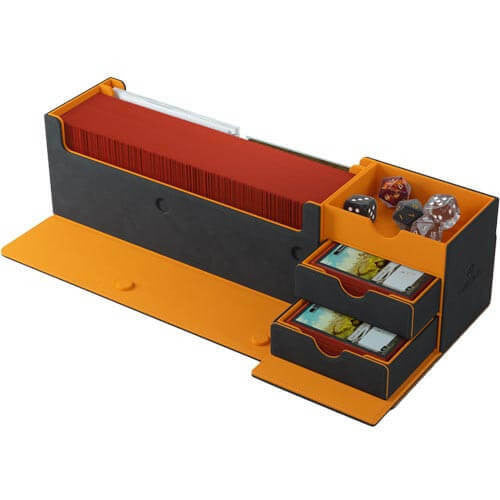 Gamegenic Cards Lair 400 Black/Orange