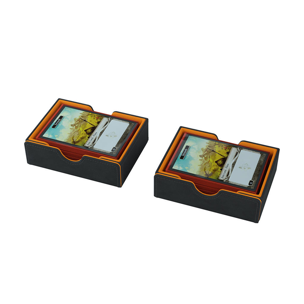 Gamegenic Cards Lair 400 Black/Orange