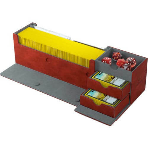 Gamegenic Cards Lair 400 Red