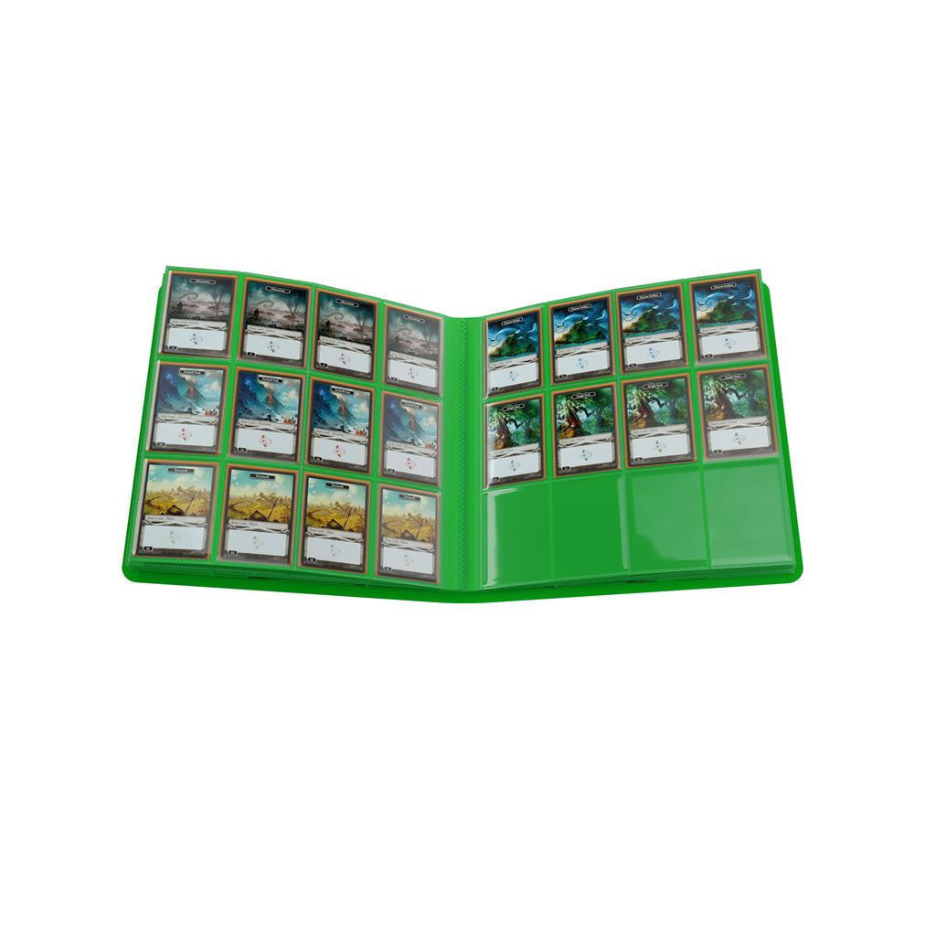 Gamegenic Casual Album 24-Pocket: Green 