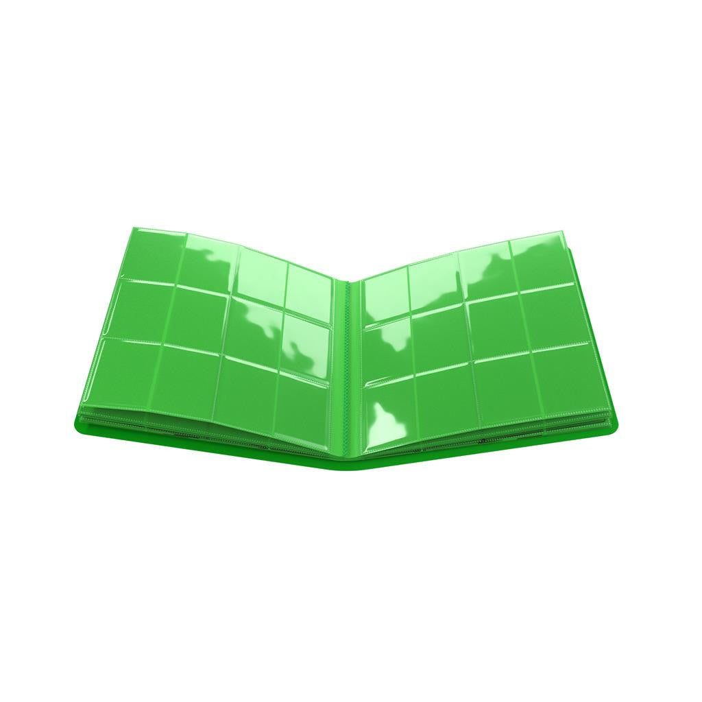 Gamegenic Casual Album 24-Pocket: Green 
