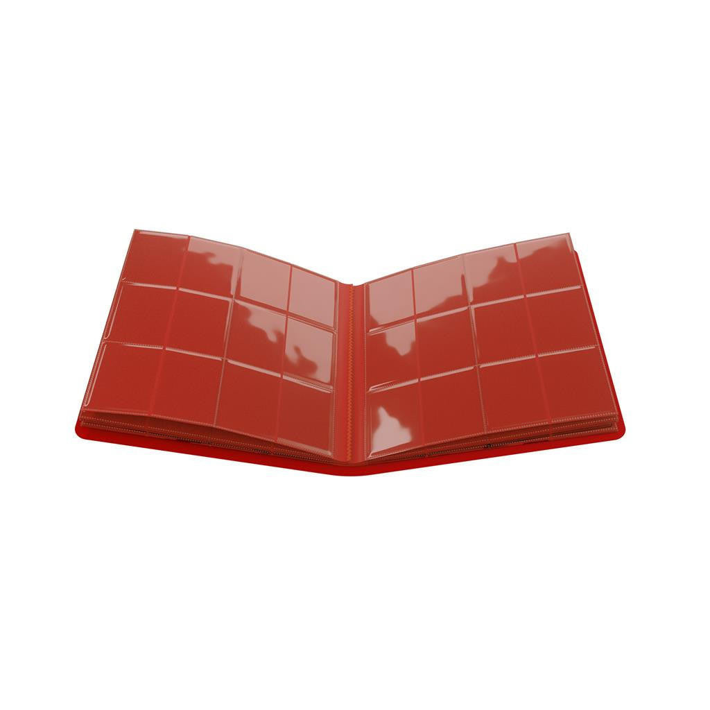Gamegenic Casual Album 24-Pocket: Red 