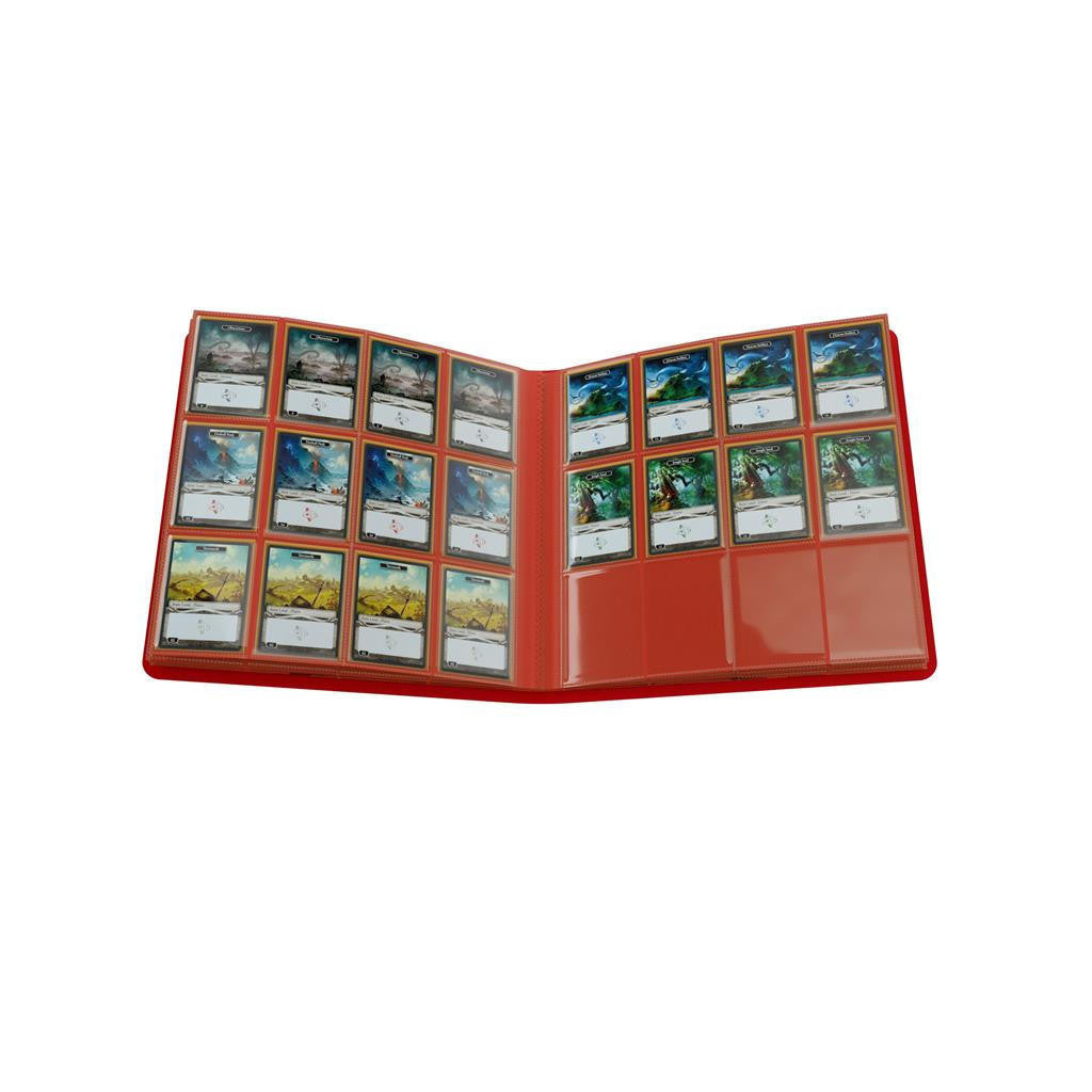 Gamegenic Casual Album 24-Pocket: Red 