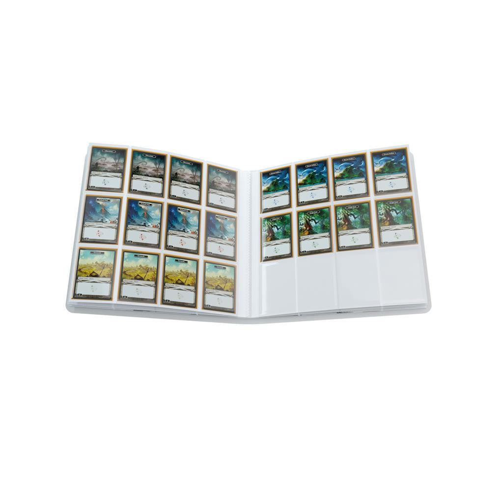 Gamegenic Casual Album 24-Pocket: White 