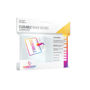 Closable Object Closable Inner Sleeves (100)