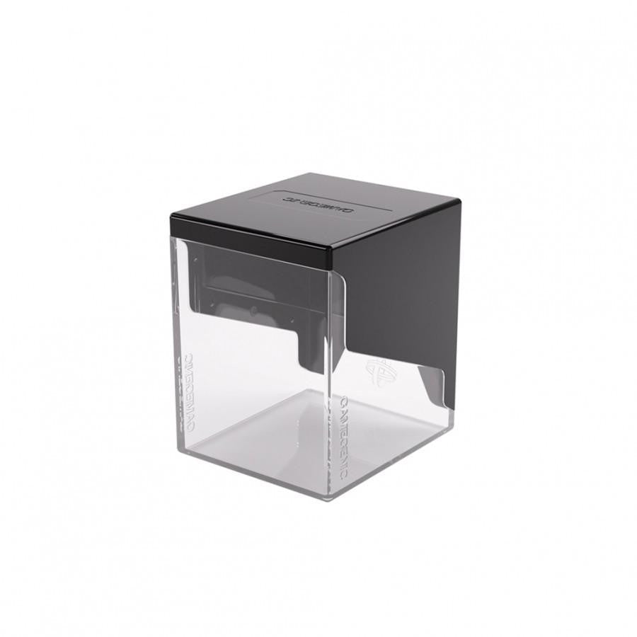 Gamegenic Deck Box: Bastion 100+ XL Black/Clear 