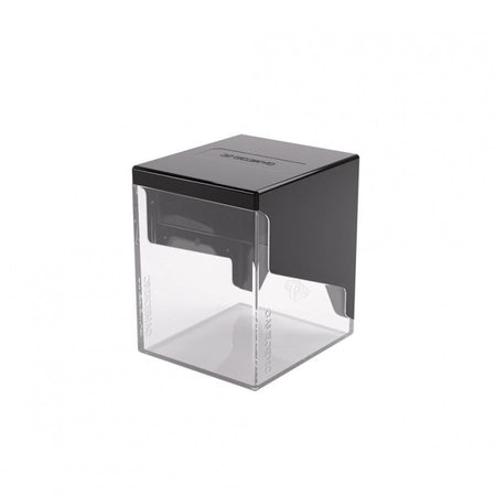 Gamegenic Deck Box: Bastion 100+ XL Black/Clear 
