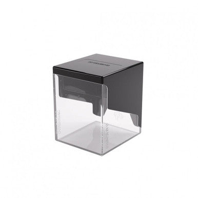 Deck Box: Bastion 100+ XL Black/Clear