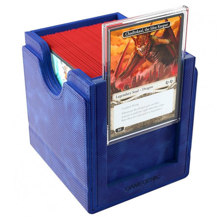 Gamegenic Deck Box: Sidekick Pro 100+ XL Convertible Blue 