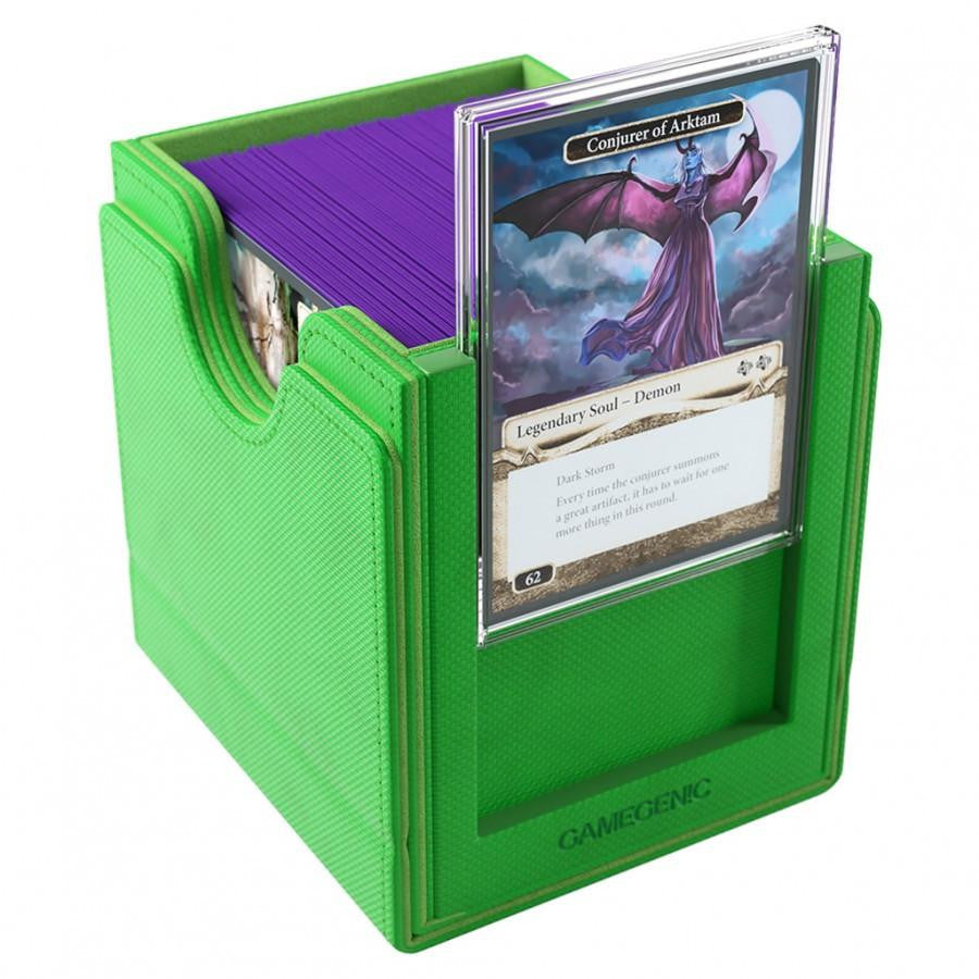 Gamegenic Deck Box: Sidekick Pro 100+ XL Convertible Green 