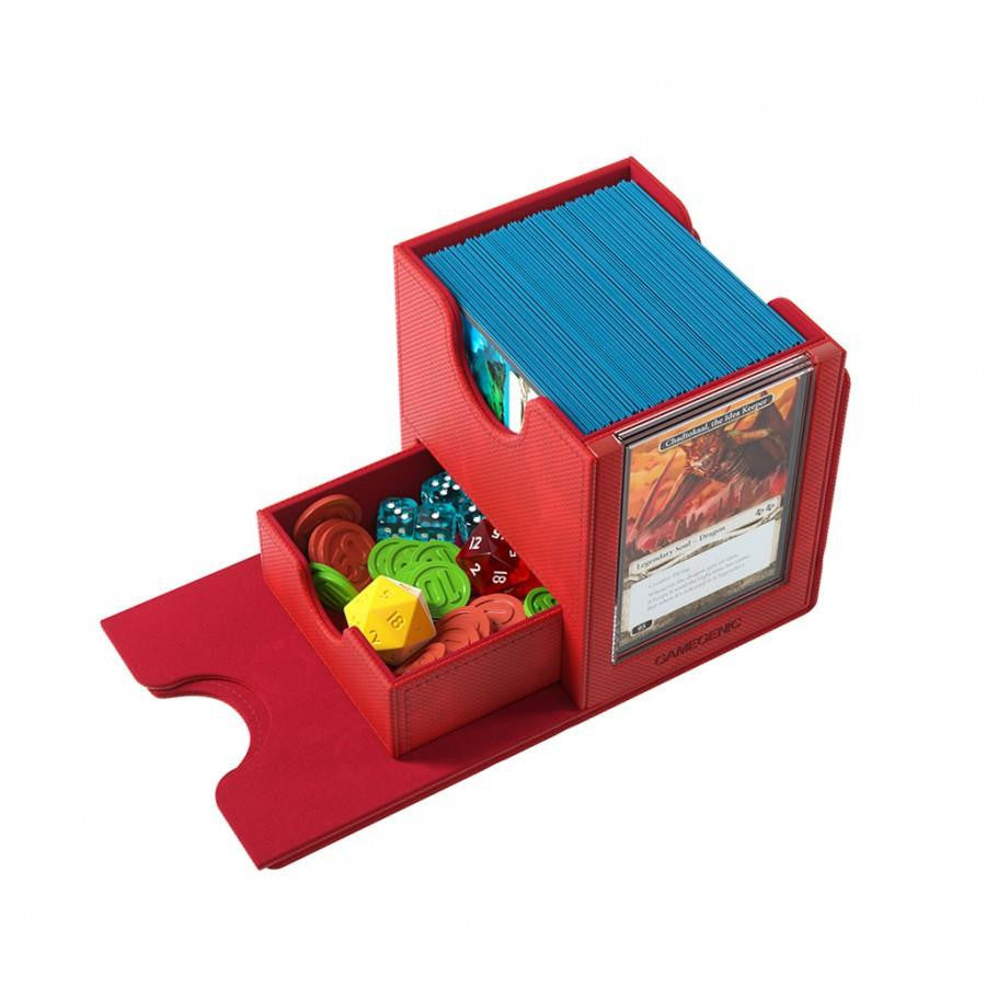 Gamegenic Deck Box: Sidekick Pro 100+ XL Convertible Red 