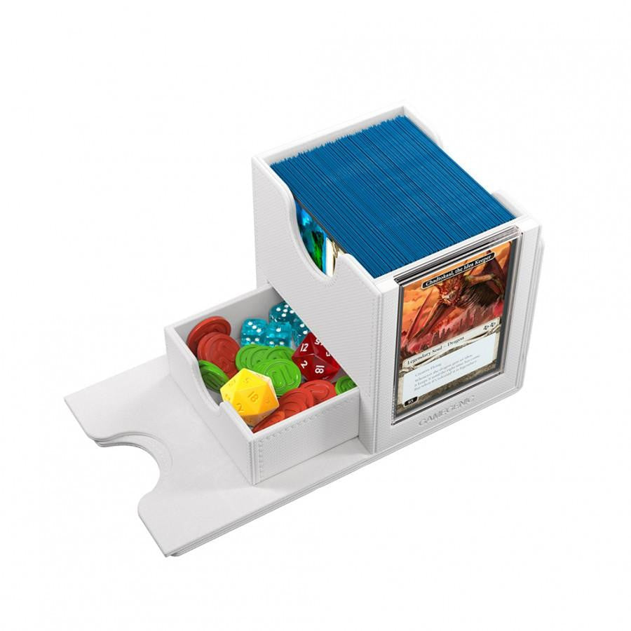 Gamegenic Deck Box: Sidekick Pro 100+ XL Convertible White 