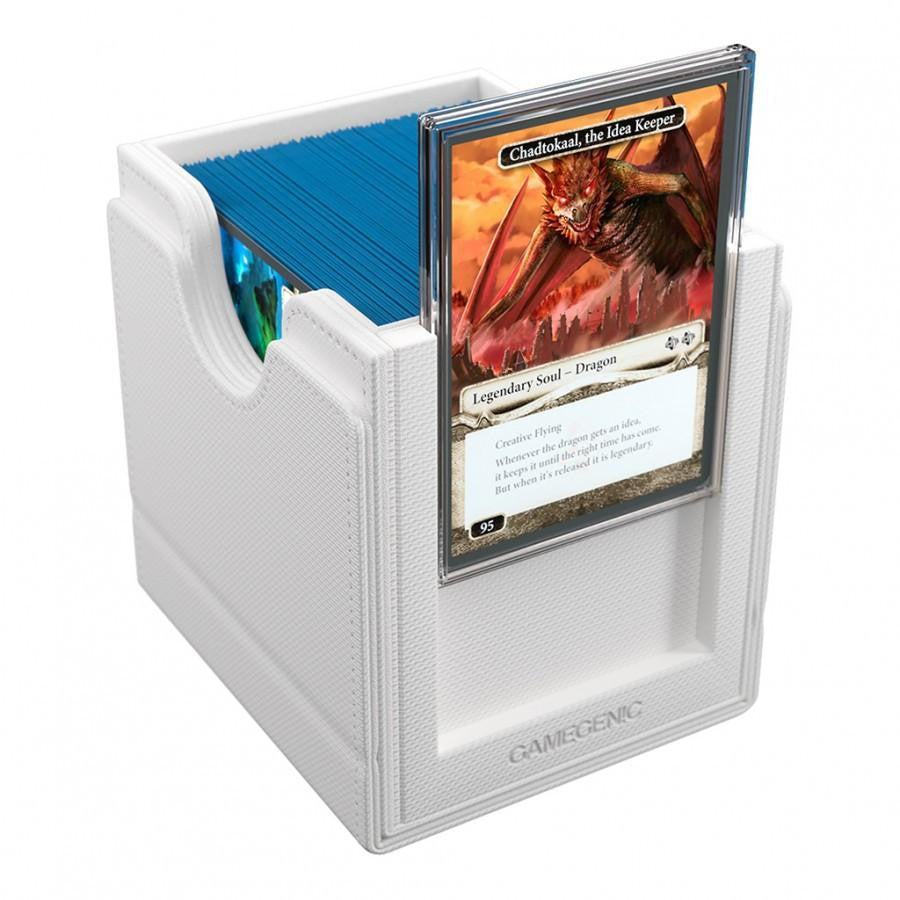 Gamegenic Deck Box: Sidekick Pro 100+ XL Convertible White 