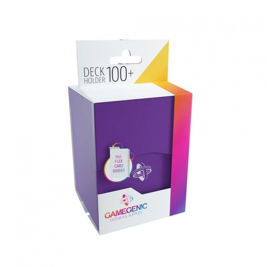Gamegenic Deck Holder 100+ Purple 