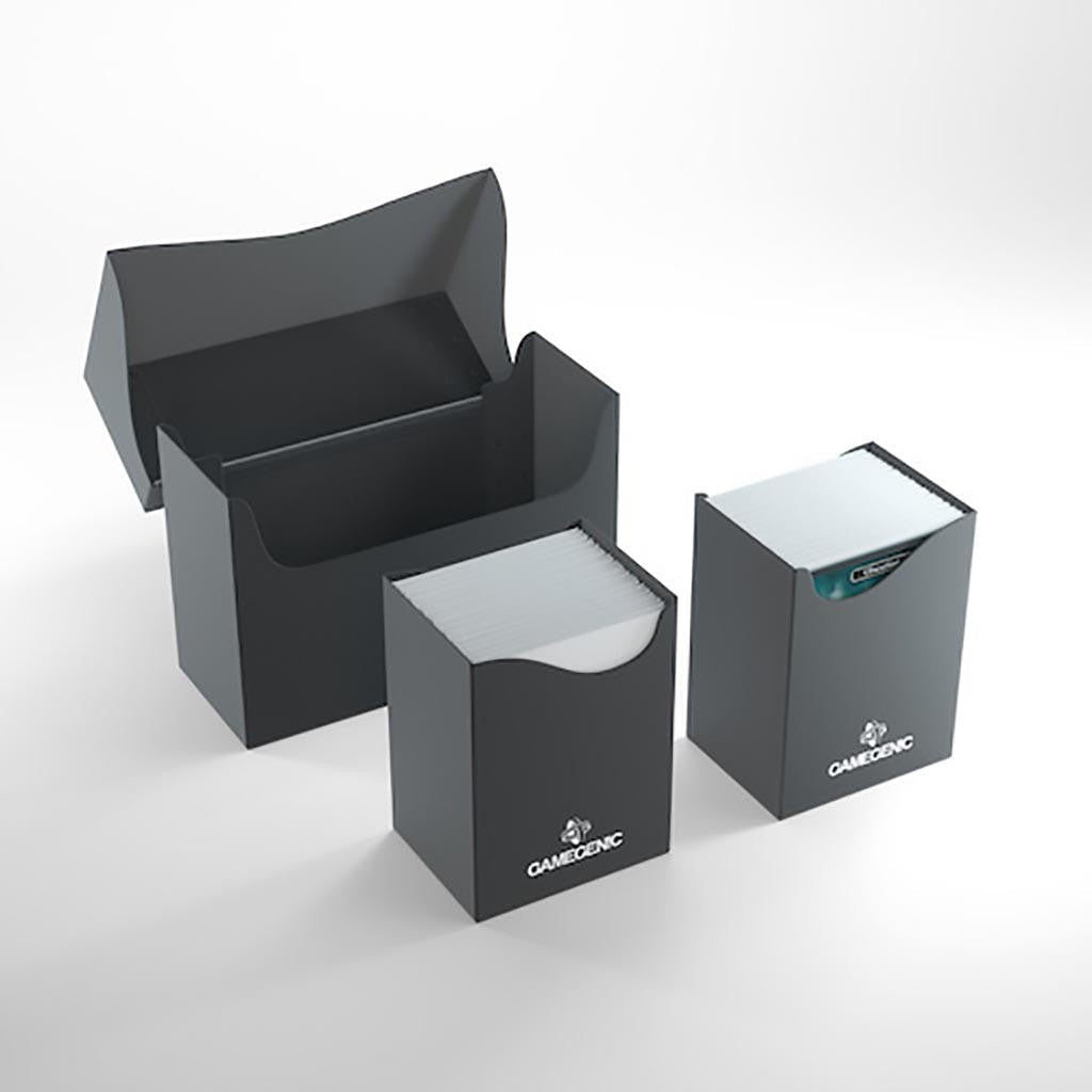 Gamegenic Double Deck Holder 160+ Black 