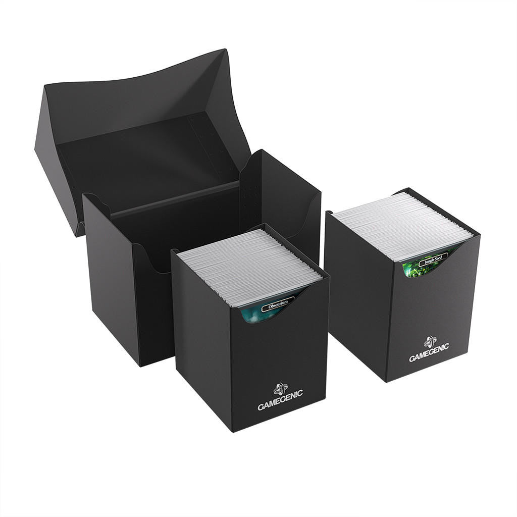 Gamegenic Double Deck Holder 200+ XL Black 
