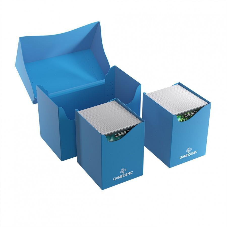 Gamegenic Double Deck Holder 200+ XL Blue 