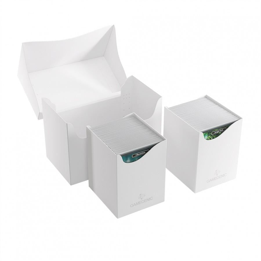 Gamegenic Double Deck Holder 200+ XL White 