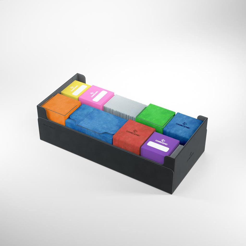 Gamegenic Dungeon Deck Box 1100plus Black 