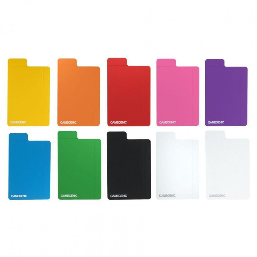 Gamegenic Flex Card Dividers: Multicolor Pack 
