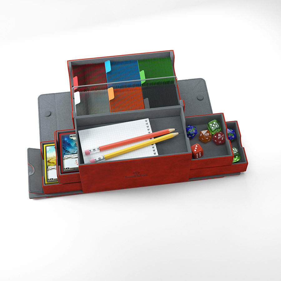 Gamegenic Games Lair 600 Red