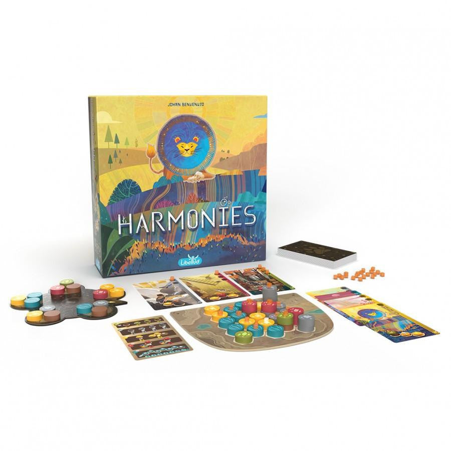 Gamegenic Harmonies 