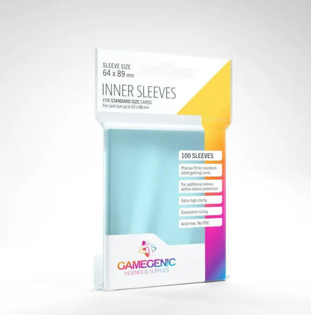 Gamegenic Inner Sleeves GG1013
