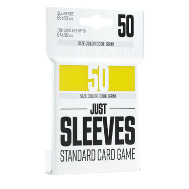 Just Sleeves: Standard Card Game Yellow (50)