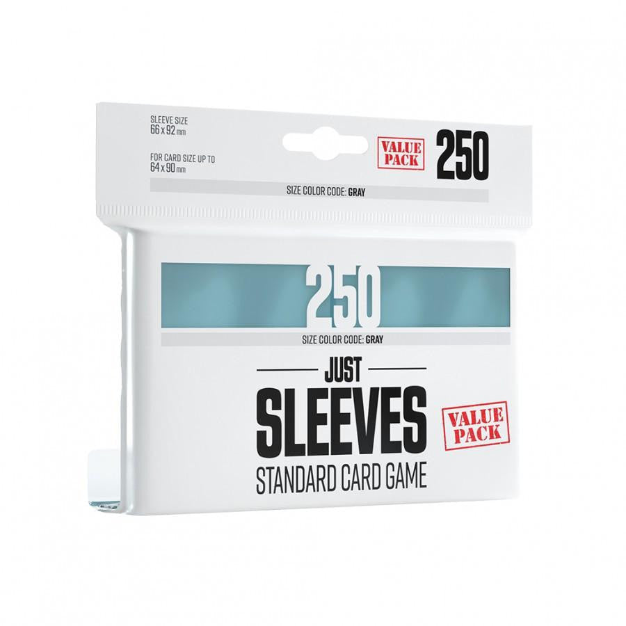 Gamegenic Just Sleeves - Value Pack Clear 