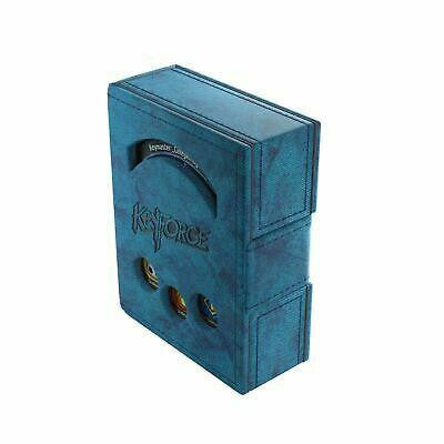 Gamegenic KeyForge Deck Book Blue