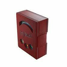 Gamegenic KeyForge Deck Book Red