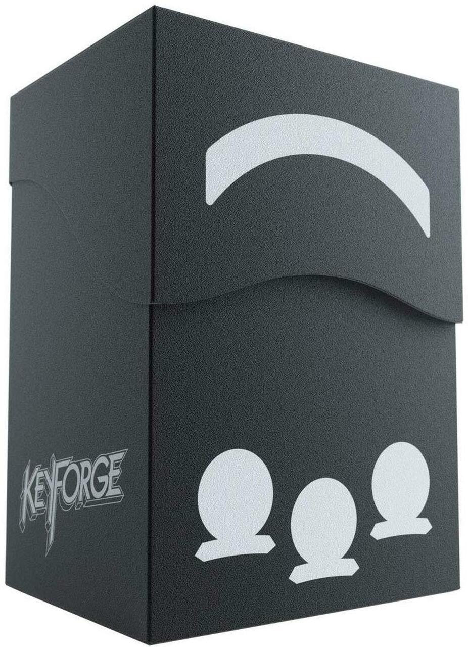 Gamegenic KeyForge Gemini Deck Box Black