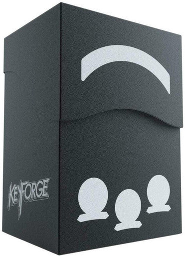 KeyForge Gemini Deck Box: Black