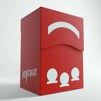 KeyForge Gemini Deck Box: Red