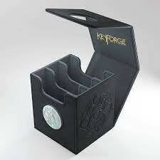 Gamegenic KeyForge Vault Deck Box Black